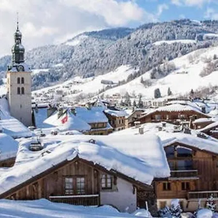 Magnifique Au Coeur De Apartman Megève