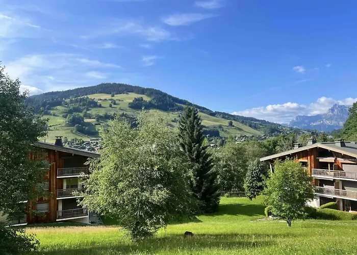 Апартаменты Magnifique Au Coeur De Межев