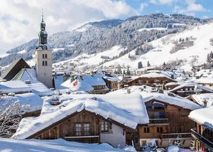 Magnifique Au Coeur De Διαμέρισμα Megève